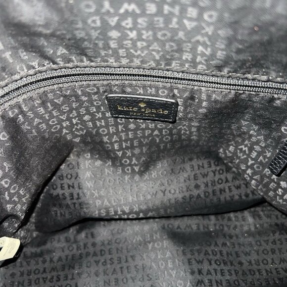 KATE SPADE Chester Street Miri Black Leather Crossbody / Shoulder Bag - Picture 8 of 10